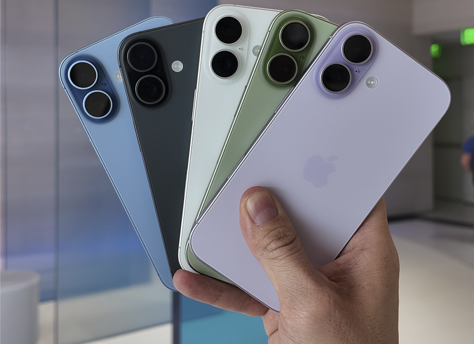 Evento de Apple en 2025 - Colores disponibles del iPhone 17