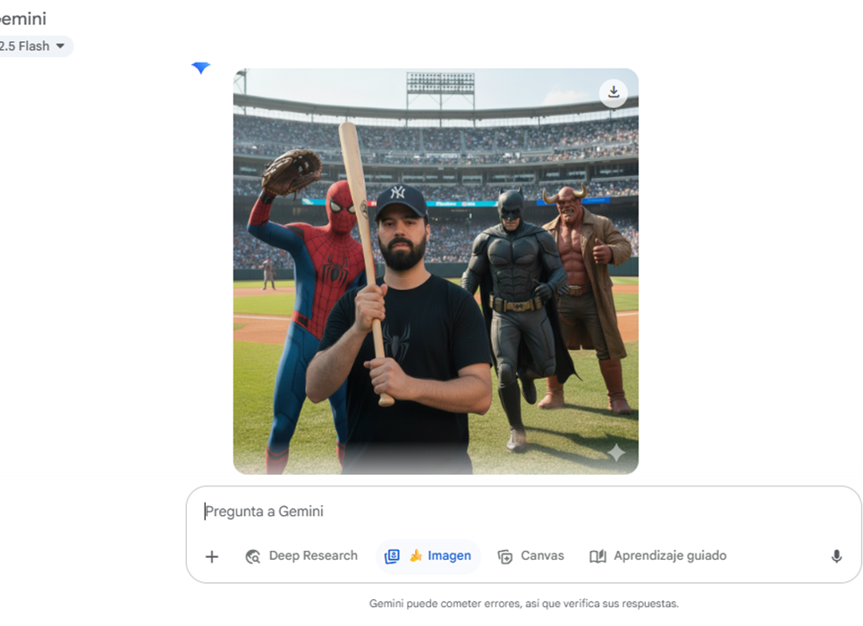 Ventajas de usar Nano Banana - Facilidad de uso