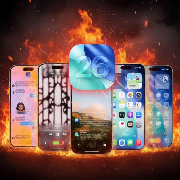 iOS 26 afectando el desempeño de la batería
