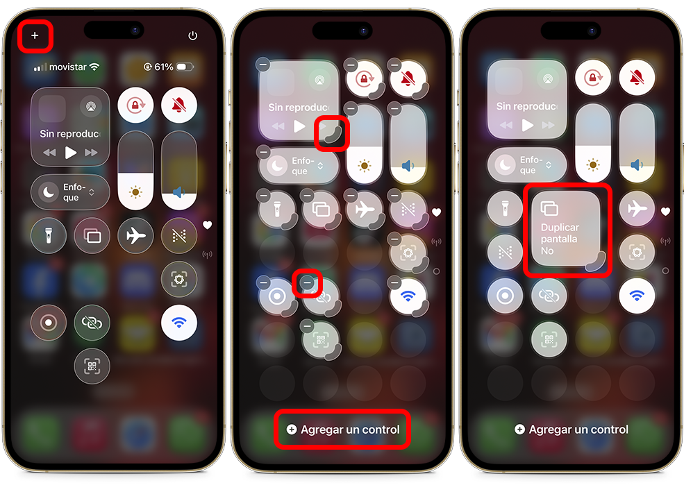 Ajustes clave que debes cambiar en tu iPhone - Personaliza el Centro de control