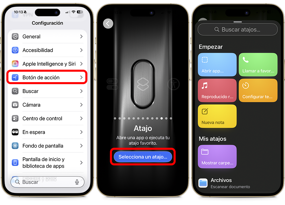 Ajustes clave que debes cambiar en tu iPhone - Saca partido al botón de acción