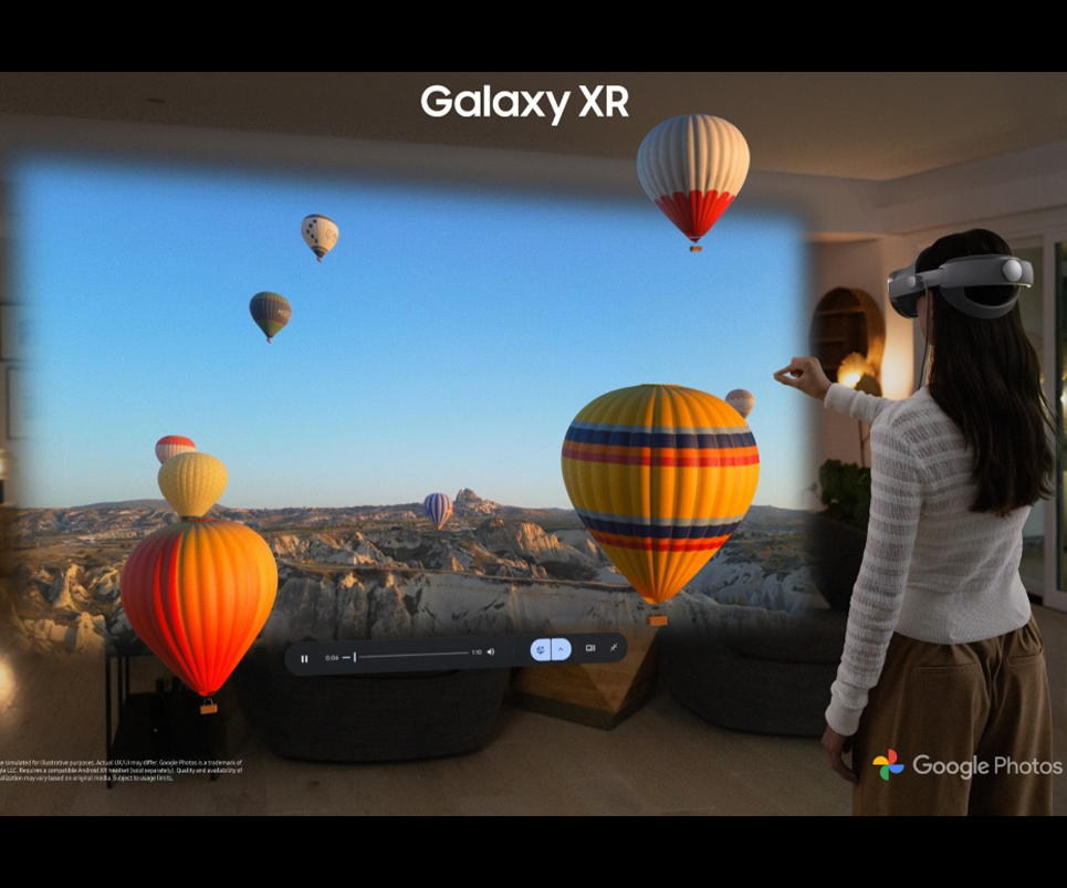 Galaxy XR - Android XR