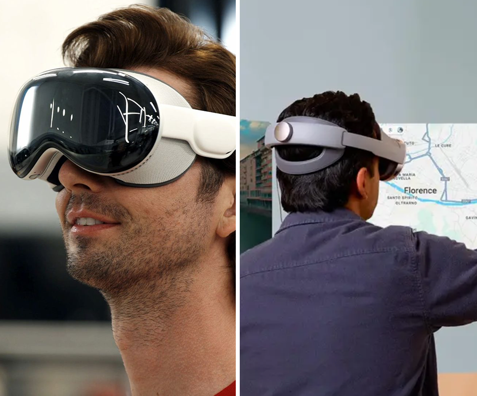 Comparativa Vision Pro vs Samsung Galaxy XR - Autonomía y conectividad