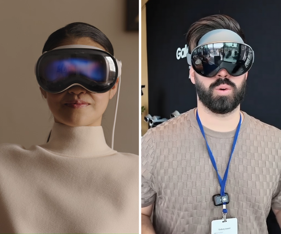 Apple Vision Pro vs Samsung Galaxy XR - Rendimiento y hardware