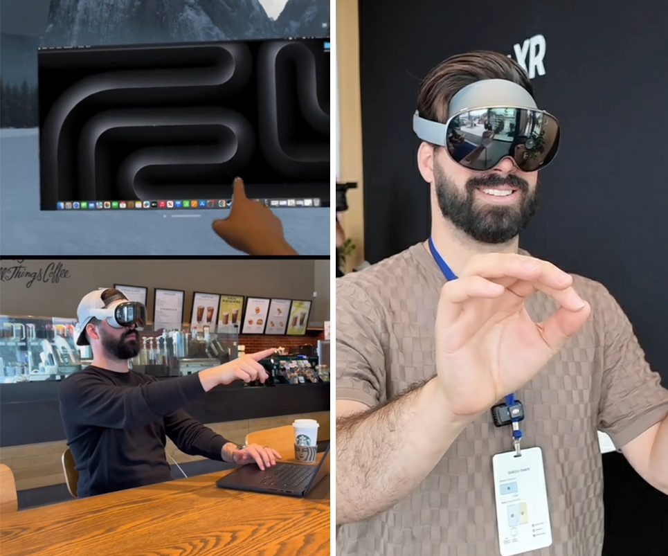 Apple Vision Pro vs Samsung Galaxy XR - Seguridad y privacidad