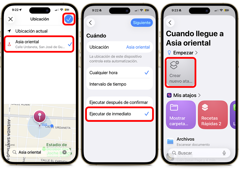 Atajos para iPhone con iOS 26