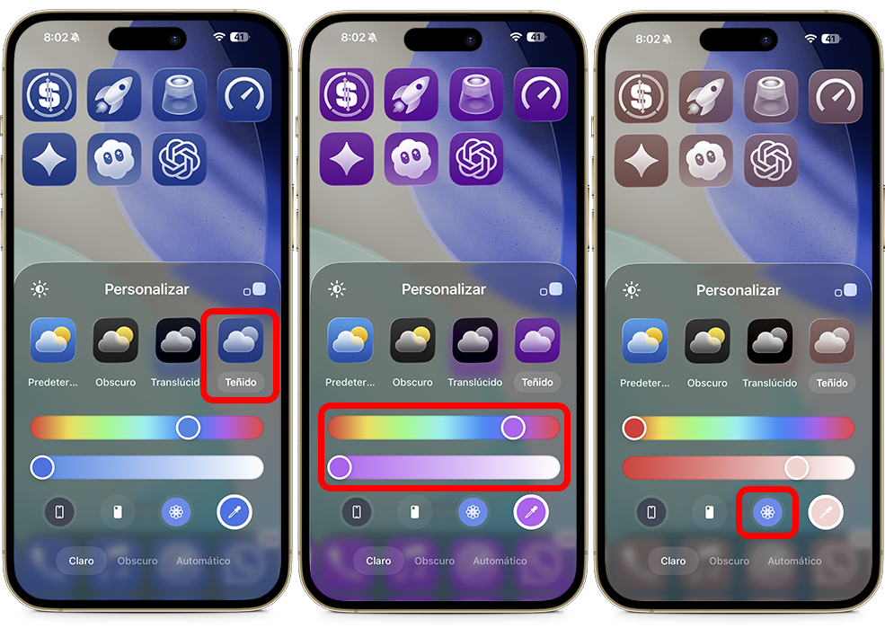 Cómo activar Liquid Glass en iPhone - Personaliza el color