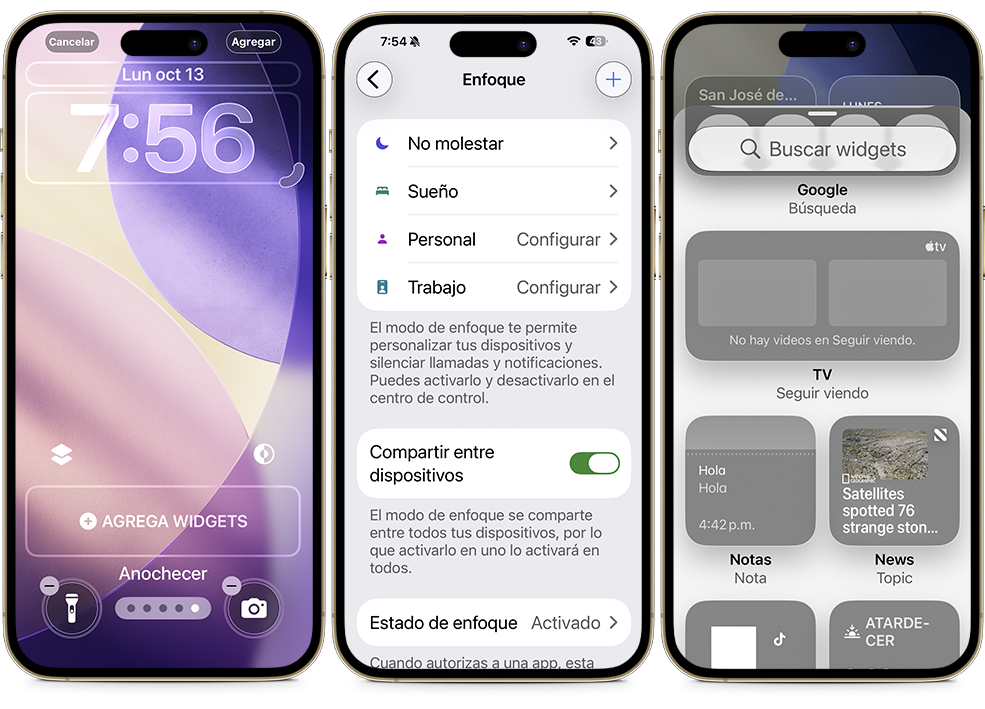 Todas las ventajas del Liquid Glass en iPhone