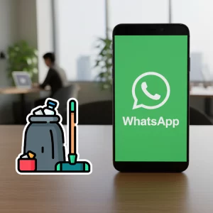 Cómo eliminar los archivos basura de WhatsApp para liberar espacio