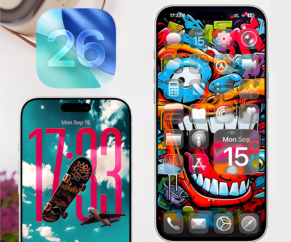 ¿Cómo personalizar la pantalla principal de tu iPhone con iOS 26?
