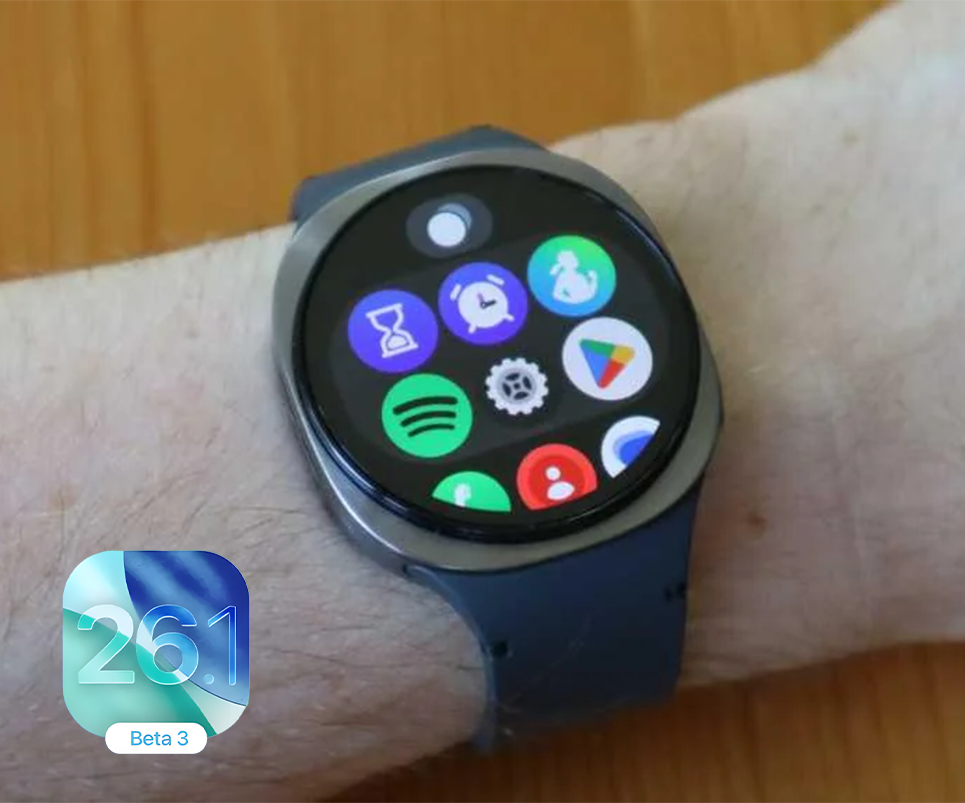 Tercera beta de iOS 26.1 - Compatibilidad con relojes de terceros