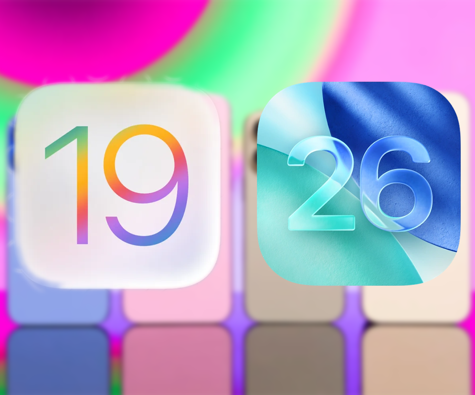 De iOS 19 a iOS 26