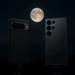 El mejor móvil para fotografiar la luna Pixel vs samsung