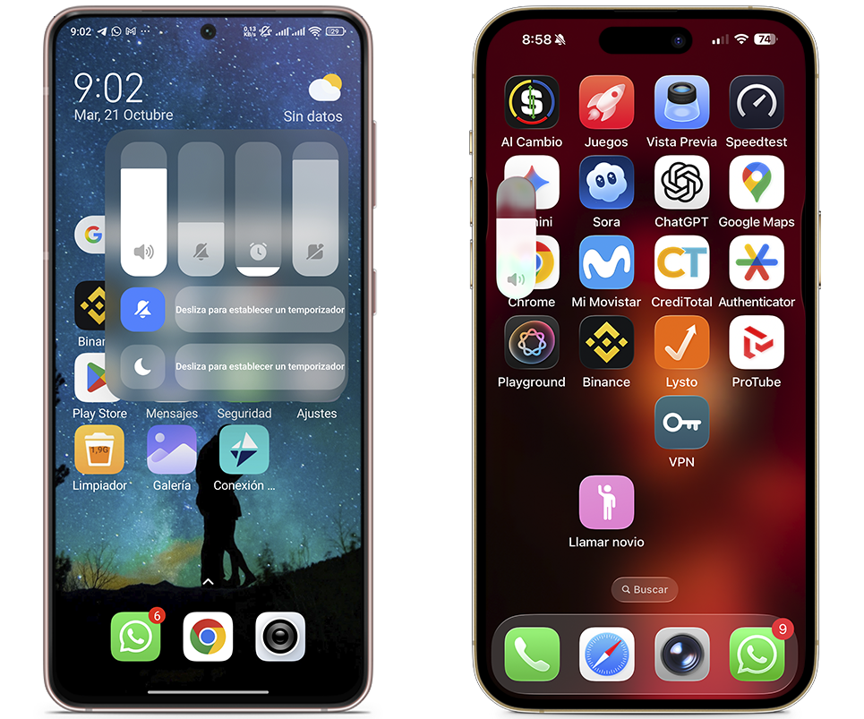 Funciones de Android que extraño en mi iPhone - Control de sonido más detallado