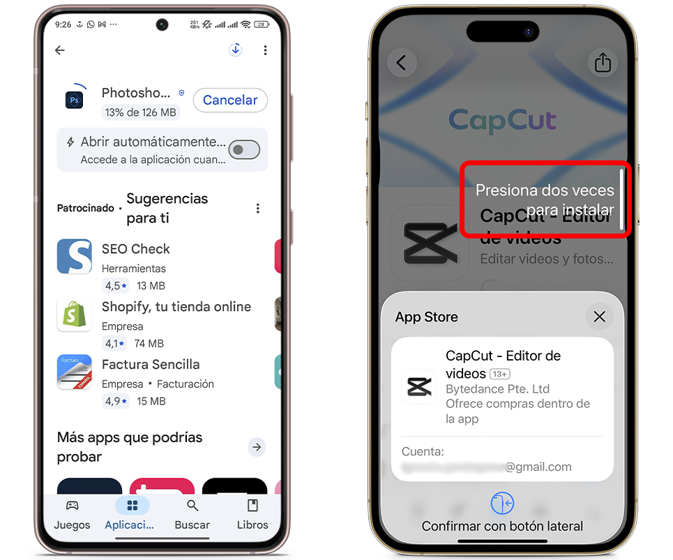 Funciones de Android que extraño en mi iPhone - Descarga de apps sin tantas vueltas