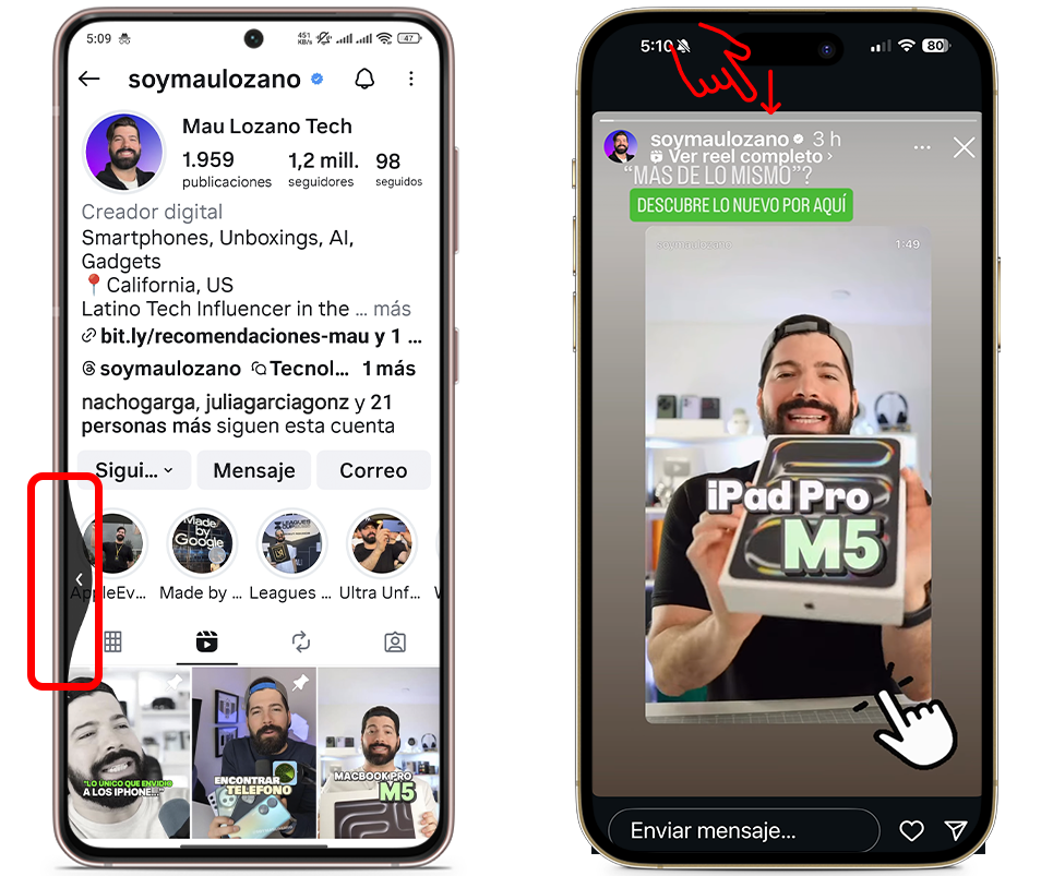 Funciones de Android que extraño en mi iPhone - El botón para volver atrás
