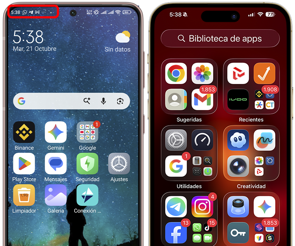 Funciones de Android que extraño en mi iPhone - Notificaciones más visibles y prácticas