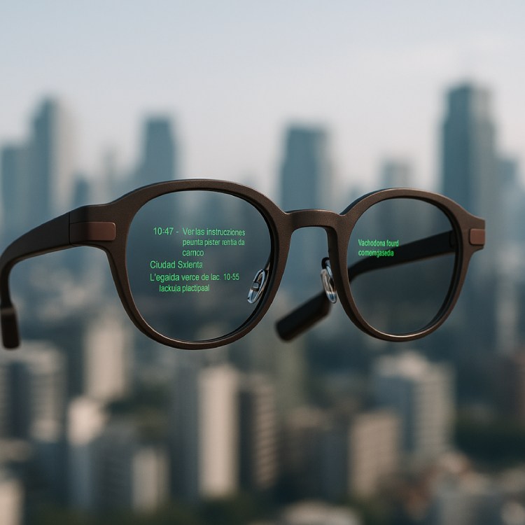 Gafas inteligentes Even G1