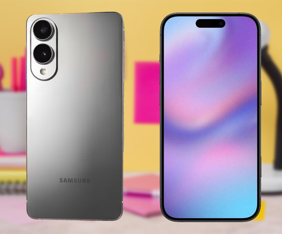 Galaxy S25 Edge vs iPhone 17 Air - Almacenamiento y capacidad