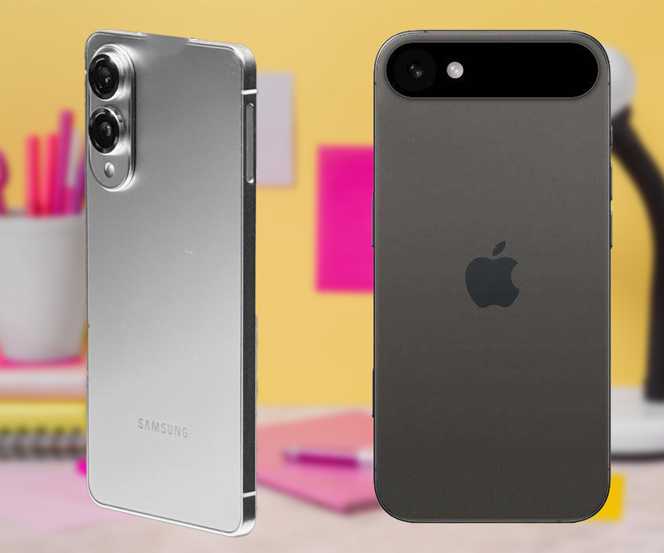 Galaxy S25 Edge vs iPhone 17 Air - Autonomía y carga