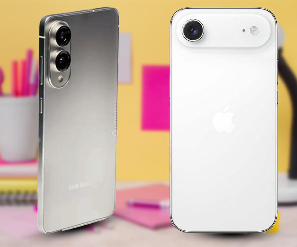 Galaxy S25 Edge vs iPhone 17 Air - Cámara y calidad fotográfica
