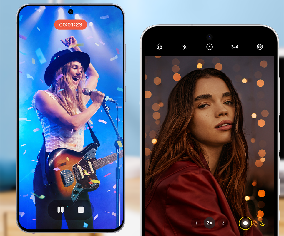 Galaxy S25 FE vs Galaxy S24 FE - Cámara y vídeo