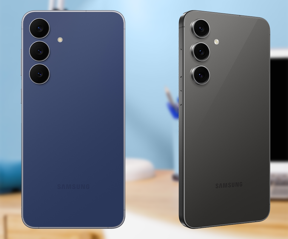 Galaxy S25 FE vs Galaxy S24 FE - Diseño y tamaño