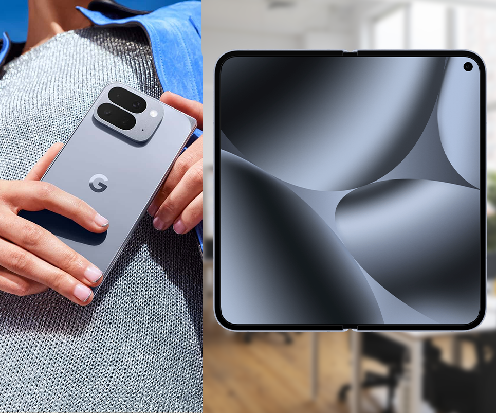 Google Pixel 10 Pro Fold - Diseño y pantalla