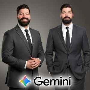 Los mejores prompts para Gemini para fotos profesionales de hombre