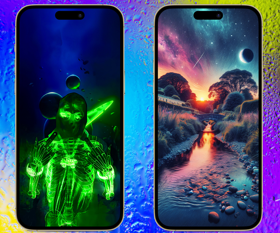 Mejores fondos de pantalla para iOS 26 - Coloridos y vibrantes