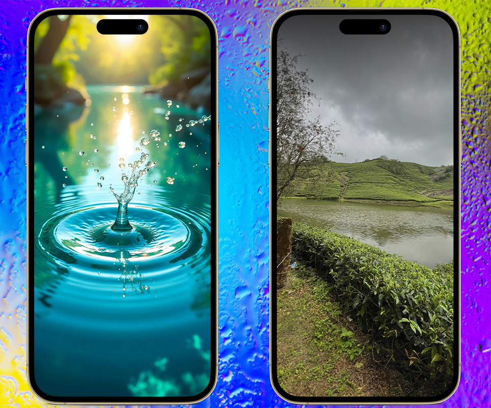 Mejores fondos de pantalla para iOS 26 - Naturales y paisajes