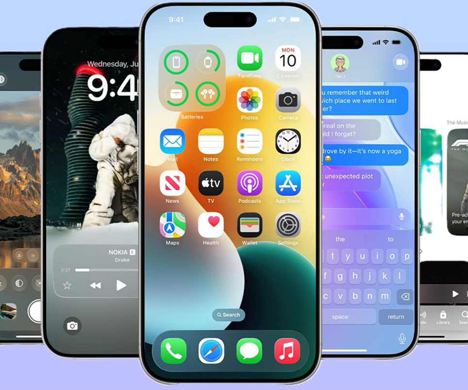 Crea una pantalla práctica y con personalidad