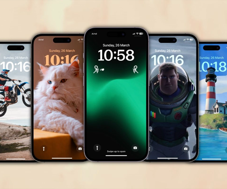 Personalizar la pantalla principal de tu iPhone con iOS 26 - Fondo de pantalla