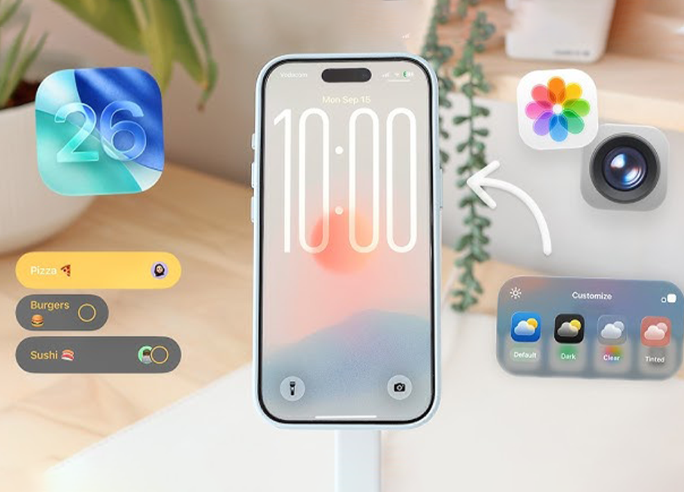 Personalizar la pantalla principal de tu iPhone con iOS 26 - Nuevos widgets