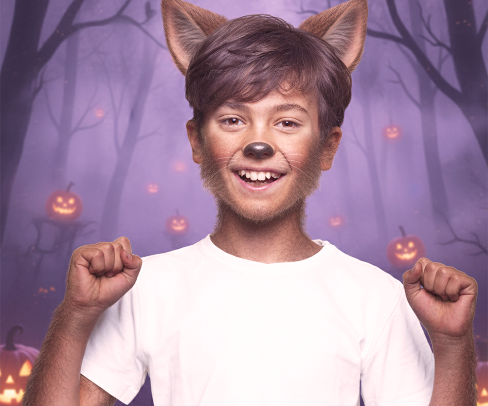 Mejores prompts de Halloween para niños