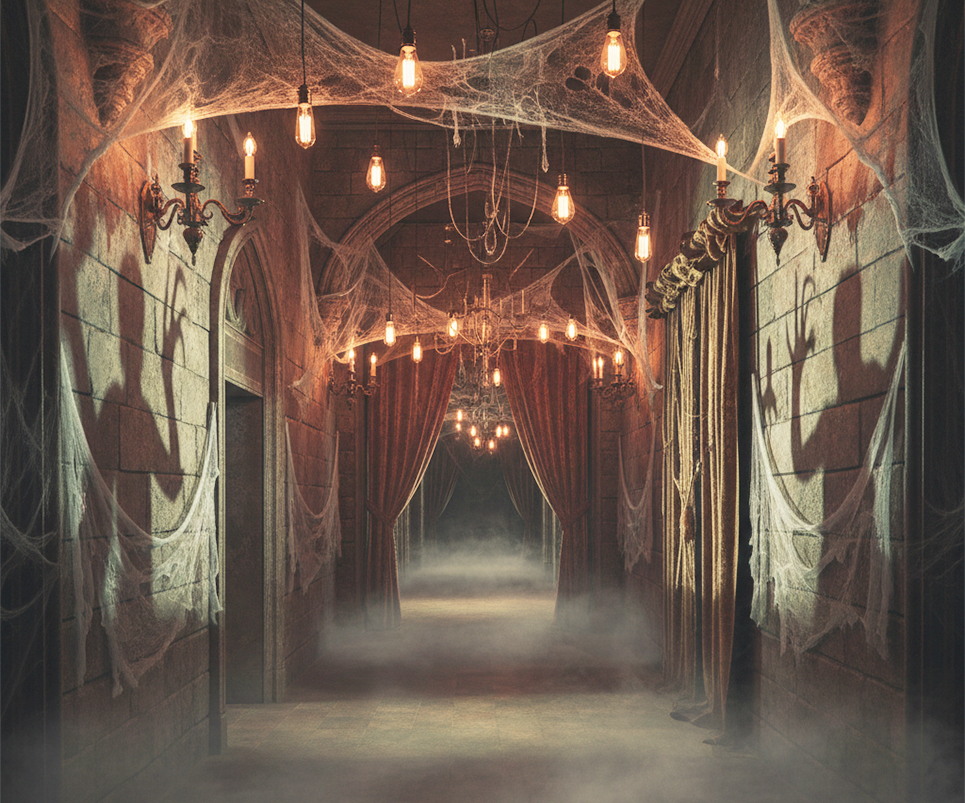 Prompts de terror para ambientación y decoración