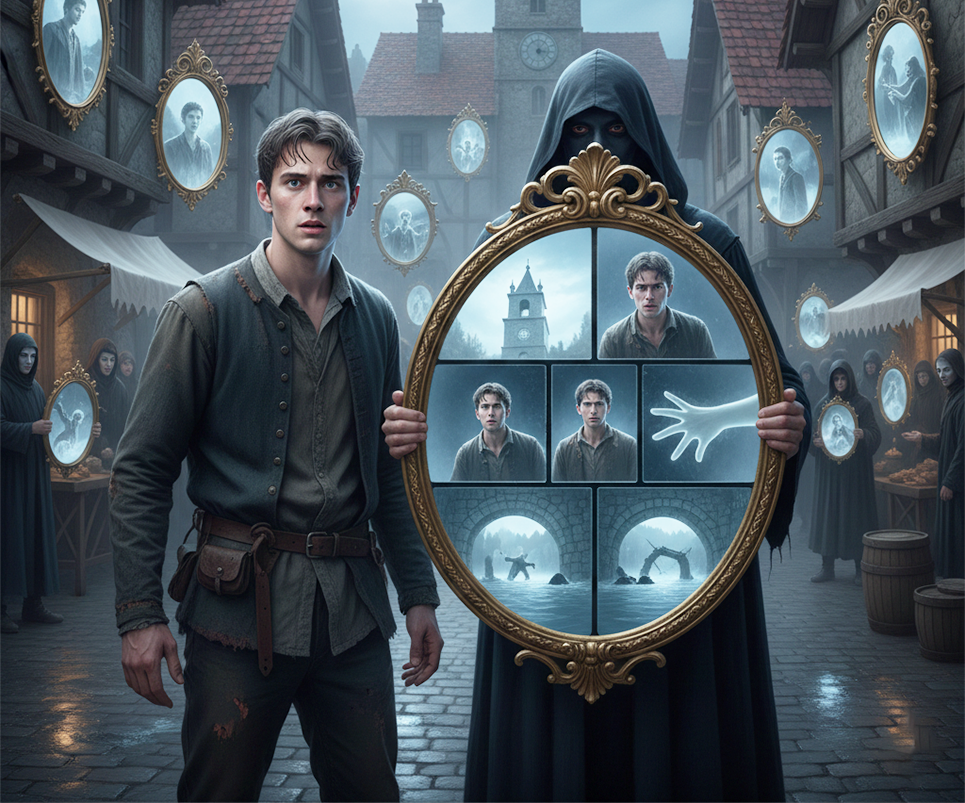 Prompts de terror para historias