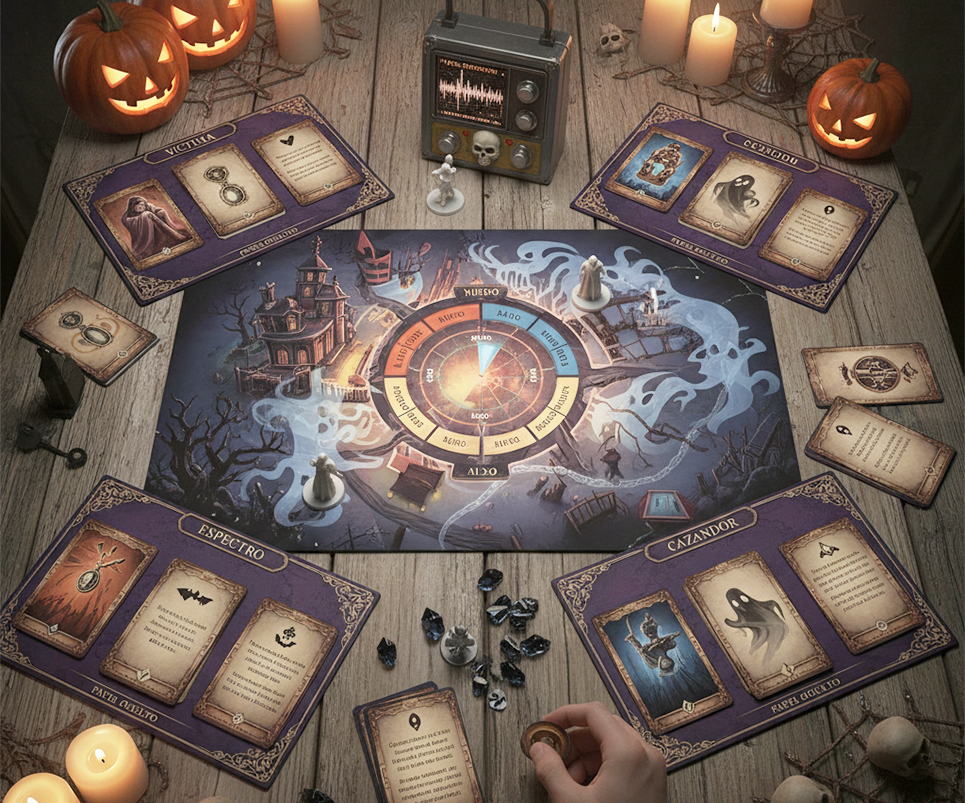 Prompts de terror para juegos o experiencias interactivas