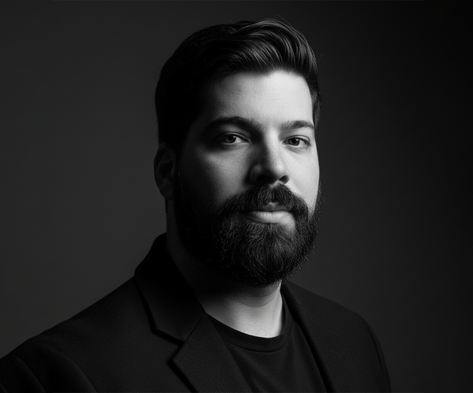 Prompts para Gemini para fotos profesionales de hombre - Retratos de estilo artístico