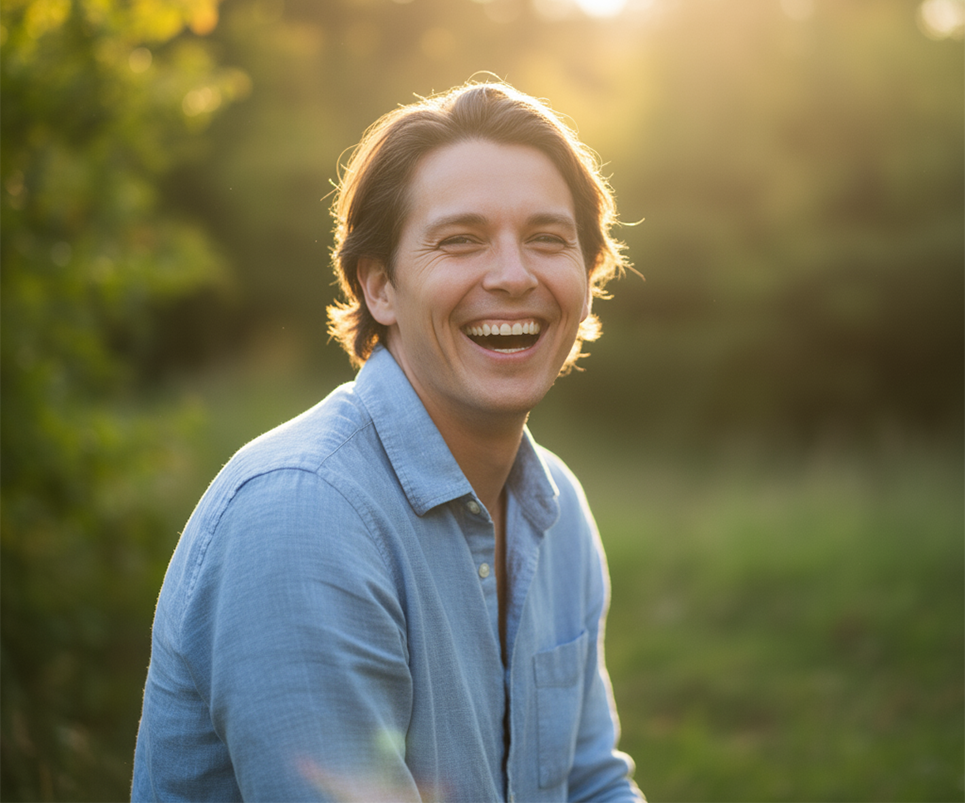 Prompts para Gemini para fotos profesionales de hombre - Retratos naturales y lifestyle