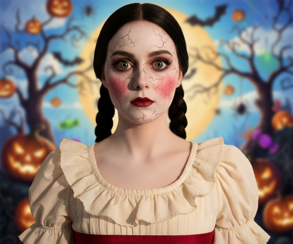Prompts para ghostface en Gemini - Annabelle