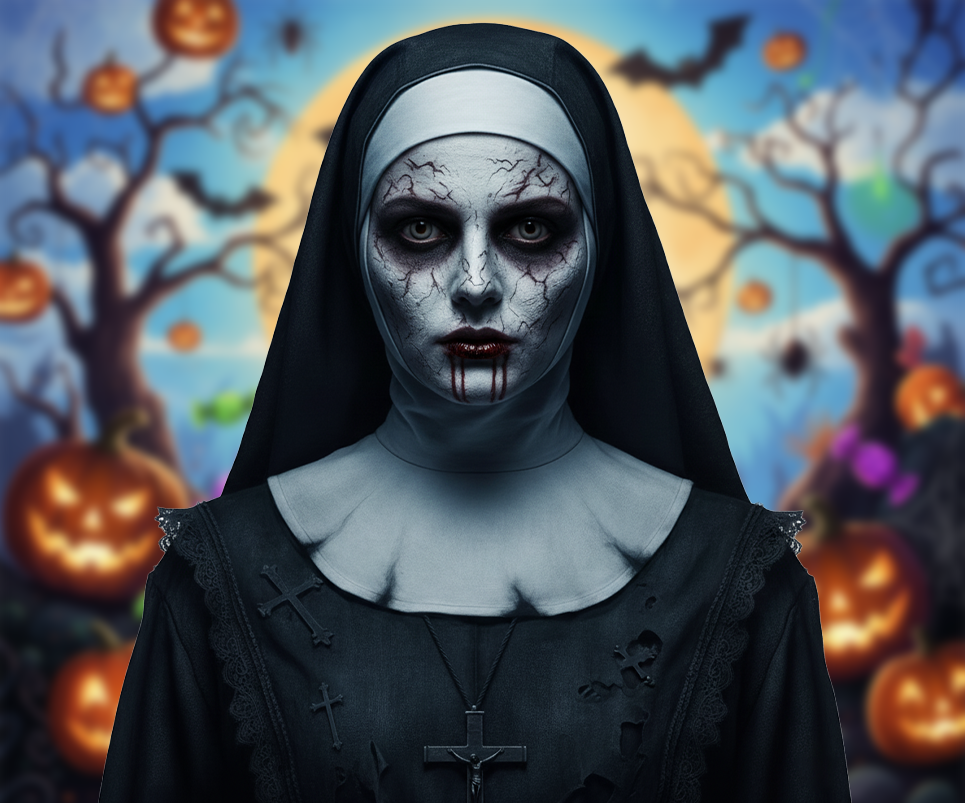 Prompts para ghostface en Gemini - La Monja Profana