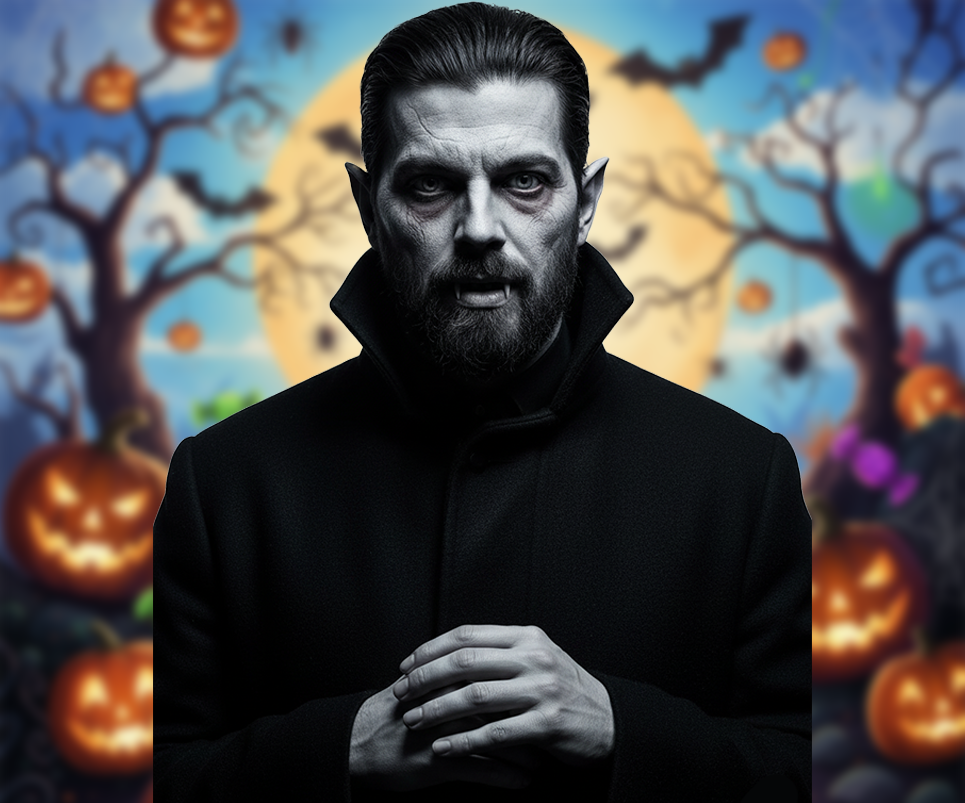 Prompts para cara de fantasma en Gemini - Nosferatu