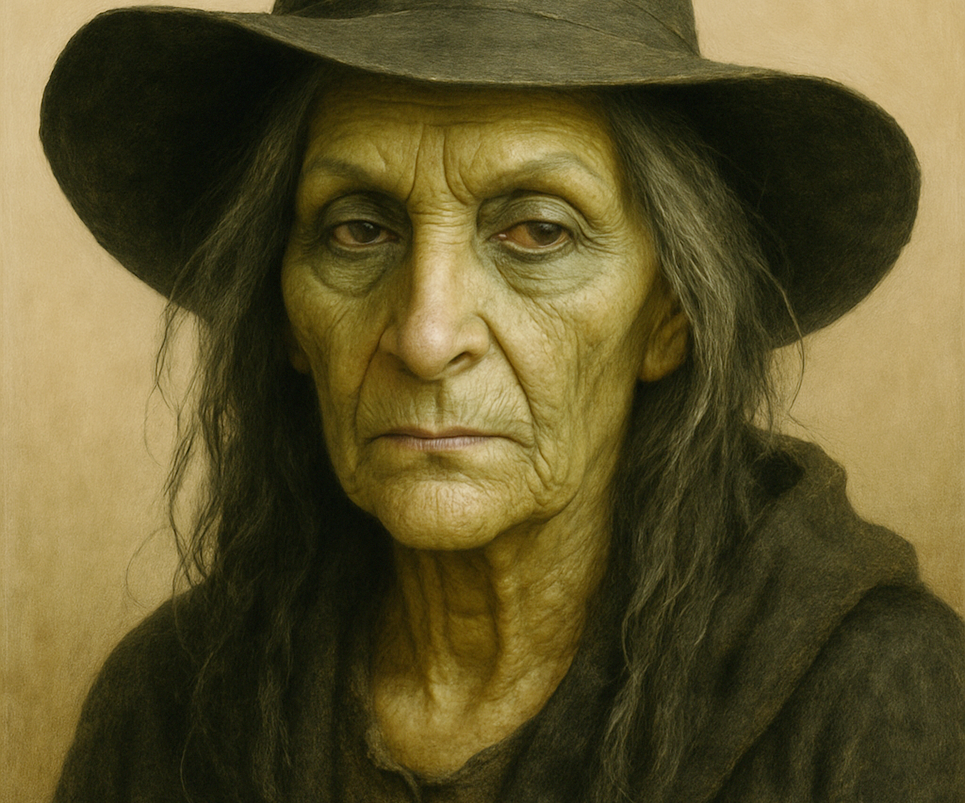 Maquillaje de bruja