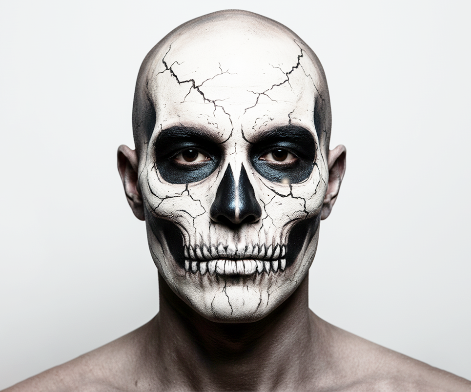 Maquillaje de calavera
