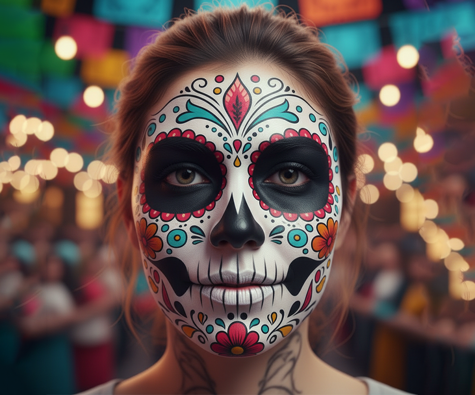 Maquillaje de catrina