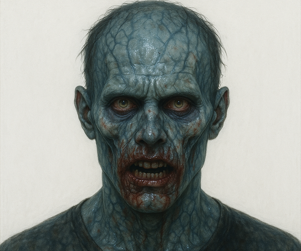 Maquillaje de zombie