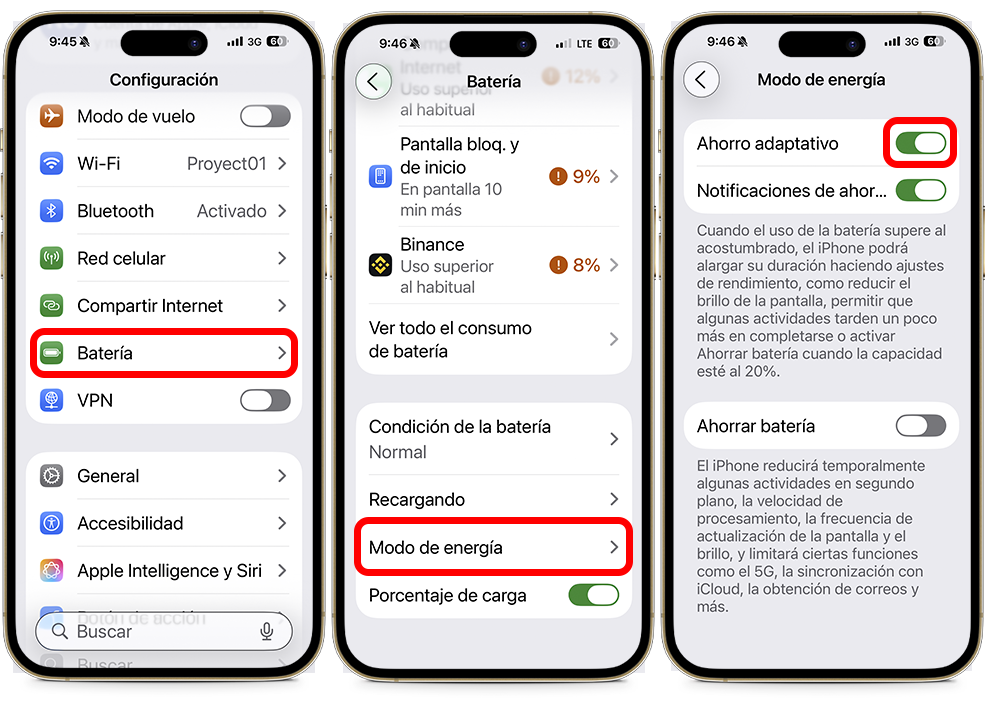 Ajustes clave que debes cambiar en tu iPhone - Optimiza tu batería