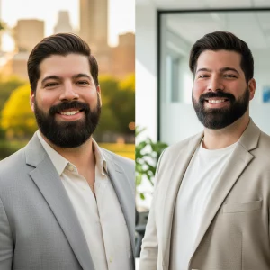 Plantillas de prompt para foto profesional