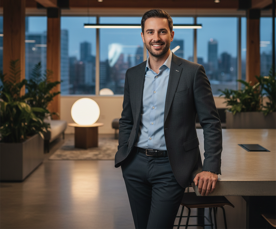 Prompt para foto profesional - Emprendedores o consultores